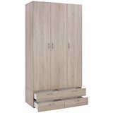 Mömax predalnik basic, barva hrasta | Shoptok.si