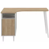 TemaHome Radni stol s pločom stola u dekoru hrasta 76x120 cm Nook –