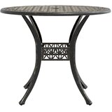  Vrtni stol brončani Ø 90 x 75 cm od lijevanog aluminija | Eponuda.ba