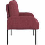  Sofe s jastukom 55cm Vinska crvena Šperploča - boja crnog vina 55 cm | shoptok.hr