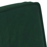  Stolica za opuštanje tamno zelena 64x74x84 cm baršun | shoptok.hr