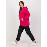RELEVANCE Sweatshirt-RV-BL-8302.78-fuchsia | Shoptok.si