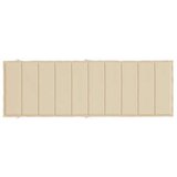  Jastuk za ležaljku bež 186x58x4 cm od tkanine Oxford | Eponuda.com