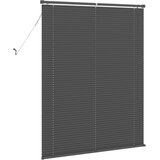  Venecijanska roleta Srebrno Siva 150 x 110 cm 25 mm PVC | Eponuda.ba