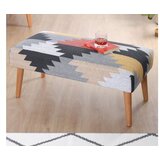 Atelier Del Sofa klupa Beshir v2, 91x42x46 cm, Šarena | ePonuda.com
