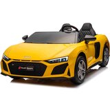  Licencirani auto na akumulator Audi R8 Spyder LIFT - dvosjed - žuti | shoptok.hr