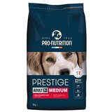  Pro nutrition prestige dog adult medium 7+, 3 kg Cene