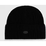 Ader Error Vunena kapa Etik Logo Beanie boja: tamno plava, vunena, BMADFWHW0504