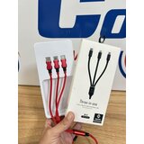  Usb kabal 3u1, type C, lightning, micro Apollo Cijene