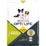 Opti life medium adult hrana za pse, ukus piletine, 2.5kg Cene