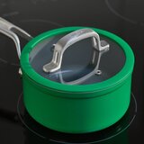 FABINI Aluminijski lonac s poklopcem/s neprianjajućom površinom prikladni za indukcijsko kuhalo 1,3 l Meda 3.0 – | shoptok.hr
