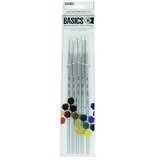 LIQUITEX Basics Set umetniških čopičev 5 dolgih (5 -del.) Cene