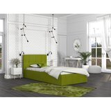  Tapecirani krevet RINO 200*90 zelena tkanina | shoptok.hr