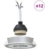  Reflektor Srebrno 9 x 9 x 2 cm Aluminij | shoptok.hr