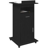  Podij s ladicama Crni hrast 55 x 55 x 107 cm Konstruirano drvo | shoptok.hr