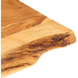 Vrh za kupaonski ormarić od bagremovog drva 80x52x3,8 cm | shoptok.hr