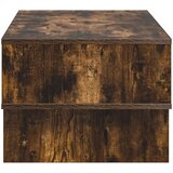  Kava Stol Dimljeni hrast 80 x 46 x 35 cm Konstruirano drvo | shoptok.hr