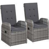  5-dijelni vrtni blagovaonski set sivi | shoptok.hr