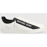 Michael Kors Kožne tenisice Keating boja: bijela | shoptok.hr