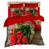 Lessentiel Maison set posteljine 190, 160x220cm, crvena | Eponuda.ba