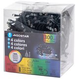 Aigostar led svetlosni lanac za spoljnu upotrebu 300xLED/8 funkcija 3xAA 15,3 m IP44 višebojan | Eponuda.com