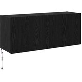 TV zidni ormar Crni hrast 100 x 35 x 41 cm Konstruirano drvo | shoptok.hr