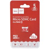 Hoco hoco. Micro SD kartica, 16GB, class 10 - MicroSD 16GB Class10 (85805) | shoptok.hr