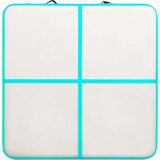  Strunjača na napuhavanje s crpkom 200 x 200 x 20 cm PVC zelena | shoptok.hr
