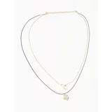 Yups Gold plated necklace dbi0474. R21
