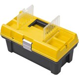 Patrol Plastična kutija za alat Toolbox Stuff 16 semi profi carbo žuta | shoptok.hr