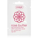 Ziaja Rose Butter pomlađujuća maska za lice 30+ 7 ml