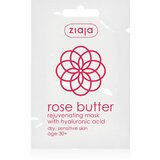 Ziaja Rose Butter pomlajevalna maska za obraz 30+ 7 ml Cene