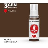 AK Interactive Waffen Brown 17ml - 3rd Gen Akrilna Boja AK11417 | Eponuda.com