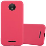 Cadorabo Ohišje, združljiv z Motorolo v Candy Red - Zaščitni pokrov iz fleksibilnega silikona TPU, (20572420) | Shoptok.si