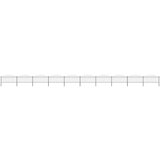  Vrtna ograda s vrhom koplja Čelik 1781 5 x 75 cm Crna - 1 1781.5 cm 50-75 cm | shoptok.hr