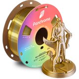 Polymaker Panchroma™ PLA Dual Silk Crown (Gold-Silver) - 1,75 mm / 1000 g | Shoptok.si