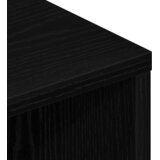 TV ormarić crni hrast 120x34x37 cm inženjerski drvo | shoptok.hr