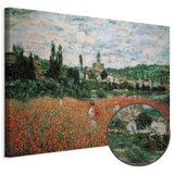  Slika - Claude Monet – Poppy Field near Vétheuil 60x40 Premium Print | shoptok.hr