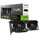 Asus Graficka karta DUAL RTX 5060 TI 16GB/GDDR7/128bit/crna | Eponuda.com