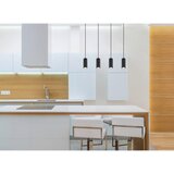 Globo Robby Visilica (35 W, D x Š x V: 65 x 6 x 120 cm, Crna, GU10) | shoptok.hr