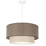  Duolla- visilica na lanku BOHO ECO RECYCLING 1xE27/15W/230V preč. 45 cm braon/krem | Eponuda.com