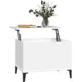  Stolić za kavu bijeli 60 x 44,5 x 45 cm od konstruiranog drva | Eponuda.com