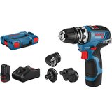 GSR 12V-35 FC akumulatorski vijačnik - 2 x 3,0 Ah vklj. z dodatki | Shoptok.si