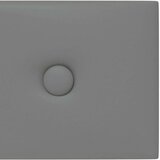  Zidne ploče od umjetne kože 12 kom sive 60 x 15 cm 1 08 m² | shoptok.hr