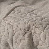 Ixia Sivorjavo prešito pregrinjalo 240x260 cm – | Shoptok.si