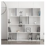 Hanah home hodbi white anthracite polica