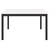  Kava Stol Bijelo 80 x 80 x 45 cm Čvrsto borovo drvo | Eponuda.ba