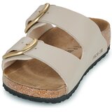 Birkenstock Natikači Arizona Big Buckle Bež Slike