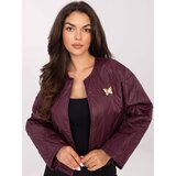 RUE PARIS Jacket-IT-KR-FL8357.82-burgundy | shoptok.hr