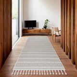 Conceptum Hypnose everest 6601 - white white hall carpet (100 x 300) | ePonuda.com